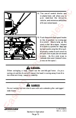 Preview for 80 page of Oshkosh Corporation JERR-DAN HDR 70/85-530 Operation And Maintenance Manual