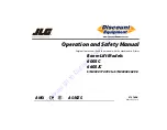 Oshkosh Corporation JLG 0300174703 Operation And Safety Manual preview