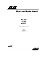 Oshkosh Corporation JLG 1030S Illustrated Parts Manual предпросмотр