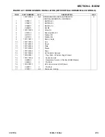 Предварительный просмотр 279 страницы Oshkosh Corporation JLG 1030S Illustrated Parts Manual