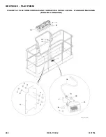 Предварительный просмотр 290 страницы Oshkosh Corporation JLG 1030S Illustrated Parts Manual