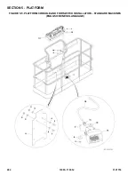 Предварительный просмотр 292 страницы Oshkosh Corporation JLG 1030S Illustrated Parts Manual