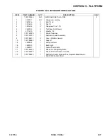 Preview for 327 page of Oshkosh Corporation JLG 1030S Illustrated Parts Manual