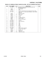 Предварительный просмотр 331 страницы Oshkosh Corporation JLG 1030S Illustrated Parts Manual