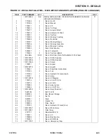 Предварительный просмотр 449 страницы Oshkosh Corporation JLG 1030S Illustrated Parts Manual