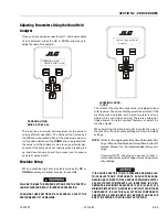 Предварительный просмотр 55 страницы Oshkosh Corporation JLG 260MRT Service Maintenance Manual