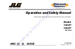 Preview for 1 page of Oshkosh Corporation JLG 330LRT Operation And Safety Manual