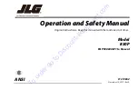 Oshkosh Corporation JLG 830P Operation And Safety Manual предпросмотр