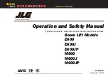 Preview for 1 page of Oshkosh Corporation JLG E600 Operation And Safety Manual