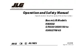 Oshkosh Corporation JLG H800AJ Operation And Safety Manual preview