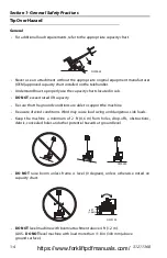 Preview for 16 page of Oshkosh JLG 1043 Operation & Safety Manual