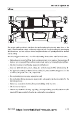 Preview for 127 page of Oshkosh JLG 1043 Operation & Safety Manual