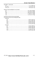 Preview for 243 page of Oshkosh JLG 1043 Operation & Safety Manual