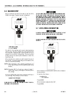 Preview for 324 page of Oshkosh JLG 400S Service And Maintenance Manual