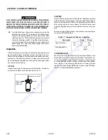 Preview for 93 page of Oshkosh JLG 800A Service And Maintenance Manual