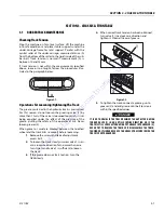 Предварительный просмотр 31 страницы Oshkosh JLG X1000AJ Service And Maintenance Manual