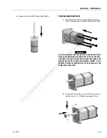 Предварительный просмотр 120 страницы Oshkosh JLG X1000AJ Service And Maintenance Manual