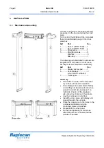 Preview for 9 page of OSI Systems Rapiscan Metor 6E Installation Quick Manual