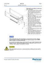 Preview for 10 page of OSI Systems Rapiscan Metor 6E Installation Quick Manual