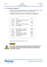 Preview for 13 page of OSI Systems Rapiscan Metor 6E Installation Quick Manual