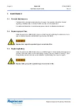 Preview for 15 page of OSI Systems Rapiscan Metor 6E Installation Quick Manual