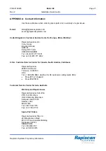 Preview for 16 page of OSI Systems Rapiscan Metor 6E Installation Quick Manual