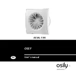 Preview for 1 page of osily OSEF User Manual