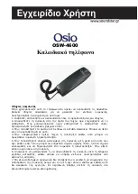 OSIO OSW-4600 Instruction Manual предпросмотр