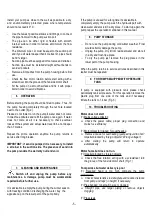 Предварительный просмотр 5 страницы OSIP MC 105 Instructions Manual