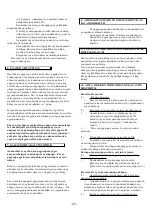 Предварительный просмотр 25 страницы OSIP MC 105 Instructions Manual