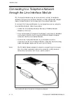 Preview for 20 page of Ositech comm 28800 User'S Manual And Reference