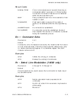 Preview for 41 page of Ositech comm 28800 User'S Manual And Reference