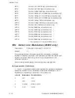 Preview for 42 page of Ositech comm 28800 User'S Manual And Reference