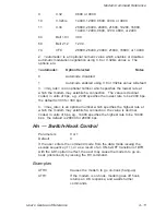 Preview for 43 page of Ositech comm 28800 User'S Manual And Reference