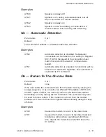 Preview for 45 page of Ositech comm 28800 User'S Manual And Reference