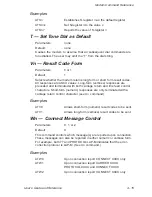 Preview for 47 page of Ositech comm 28800 User'S Manual And Reference