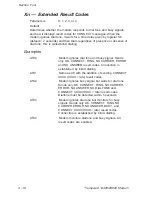 Preview for 48 page of Ositech comm 28800 User'S Manual And Reference