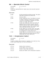 Preview for 61 page of Ositech comm 28800 User'S Manual And Reference