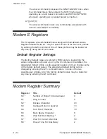 Preview for 66 page of Ositech comm 28800 User'S Manual And Reference