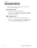 Preview for 86 page of Ositech comm 28800 User'S Manual And Reference