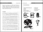 Preview for 2 page of OSITO AST-300J Operating Instructions Manual