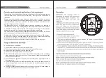 Preview for 3 page of OSITO AST-300J Operating Instructions Manual