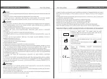 Preview for 4 page of OSITO AST-300J Operating Instructions Manual