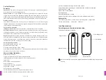 Предварительный просмотр 3 страницы OSITO SYK-608 Manual