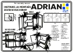 Preview for 1 page of OSKAR ADRIAN Assembly Manual