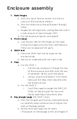 Preview for 10 page of OSKITONE OKAY 2 Synth Assembly Manual