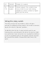 Preview for 21 page of OSKITONE OKAY 2 Synth Assembly Manual