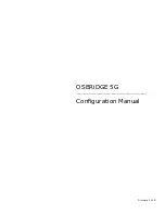 OSLiNK OSBRiDGE 5G Configuration Manual preview