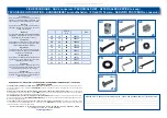 Preview for 5 page of Oslo BB032A Assembly Instructions Manual