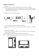 Preview for 10 page of Oslo OSP1-08 Use And Care Manual